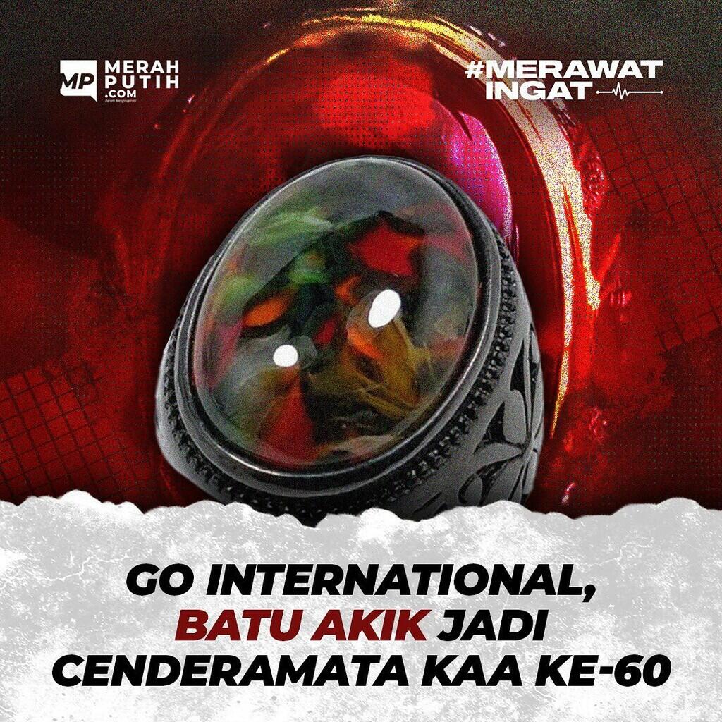 Asal Usul Batu Akik Merah Putih & Harganya