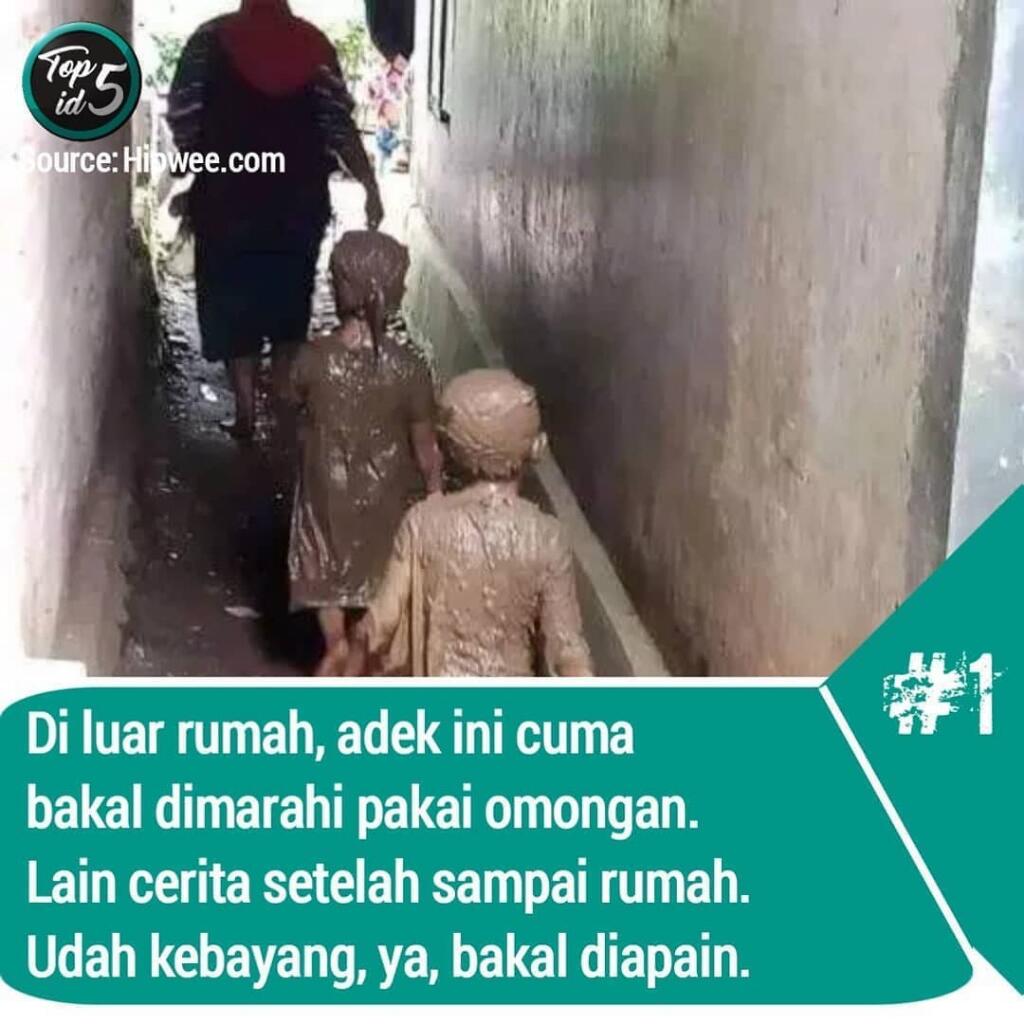 Gambaran Saat Emak Marah, Celaka Sih, Tapi Bikin Rindu