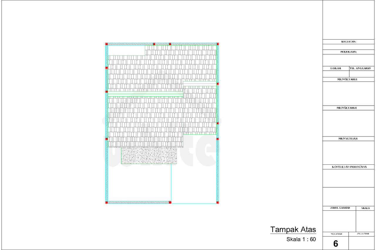 Gambar Kerja Rumah Type 36 [Indo Kontraktor Desain]
