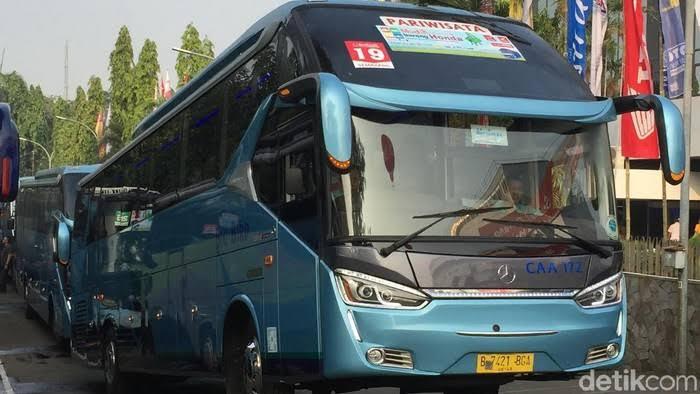 Kaca Double Glass Pada Bus, Bikin Tambah Ganteng!