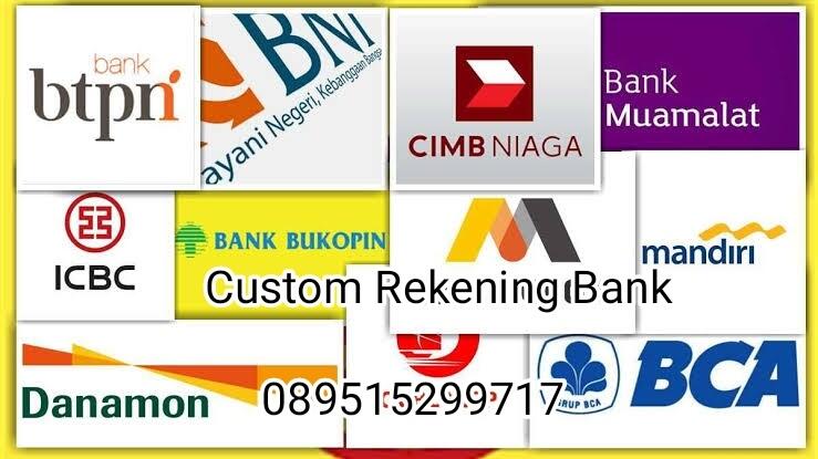 Jual Berbagai Rekening Digital Bank Indonesia