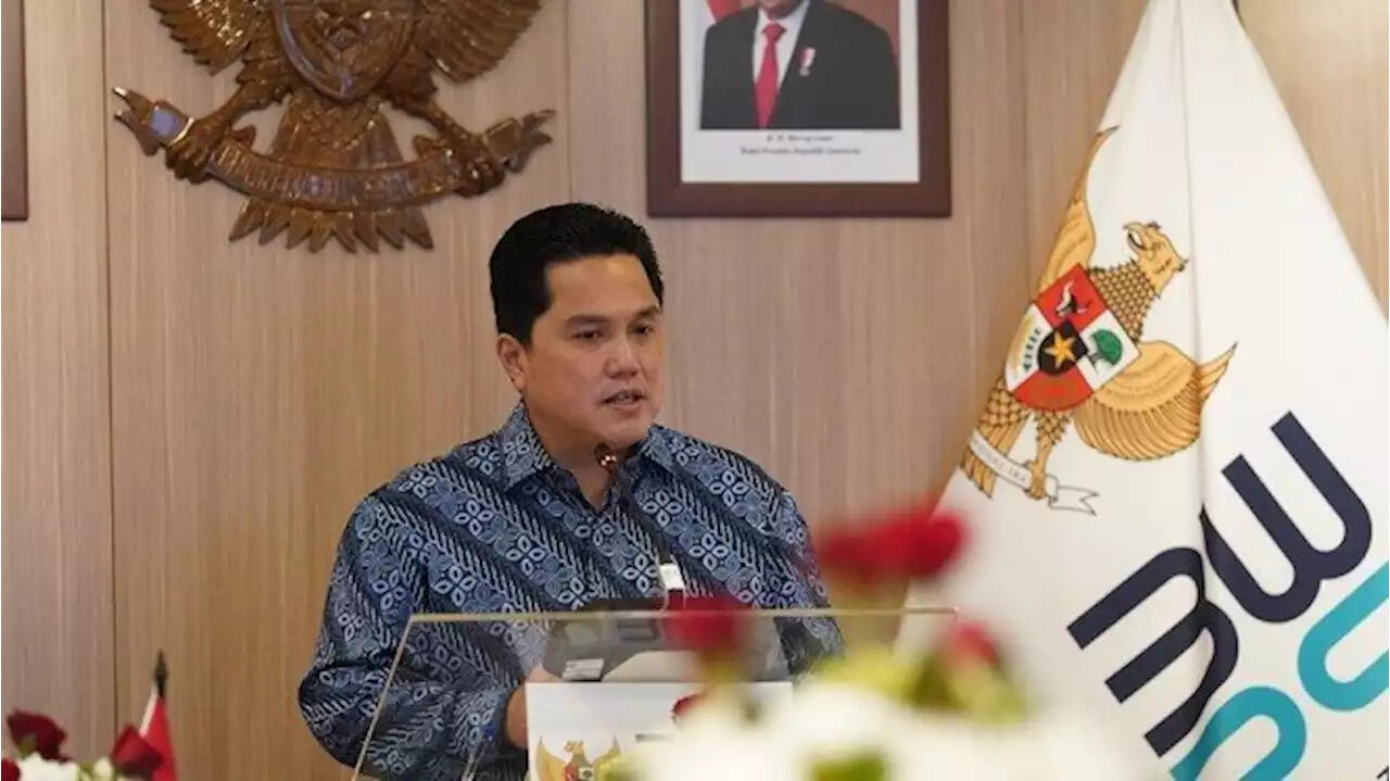 Indonesia Sedang Memandang: Erick Thohir & MES