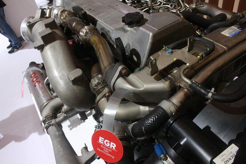 Mesin J08E Hino Baru, Standar Emisi Euro 4!