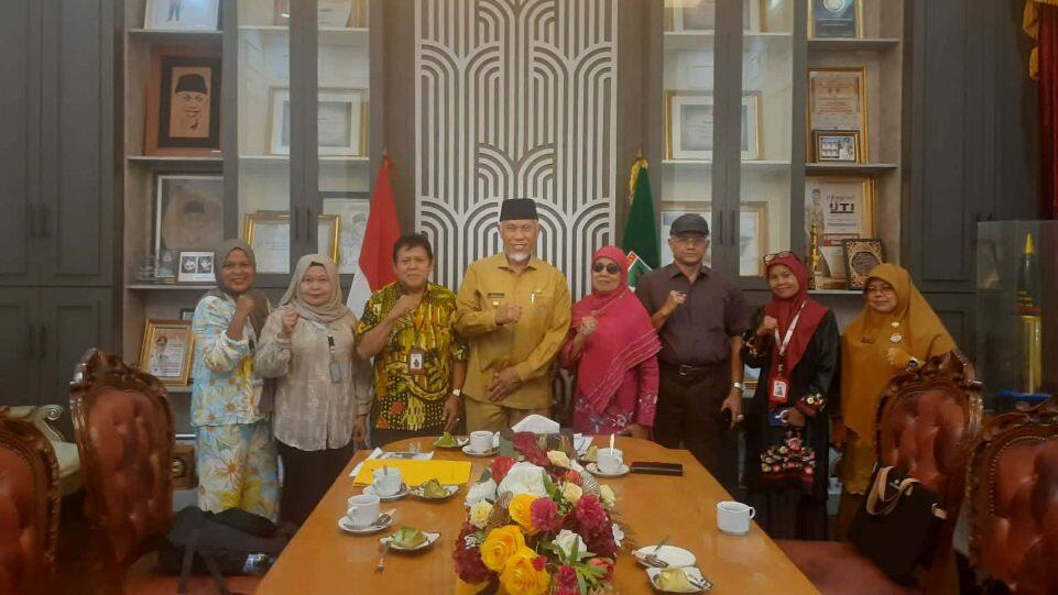 BRIN Paparkan Riset Strategis pada Gubernur Sumbar Mahyeldi 