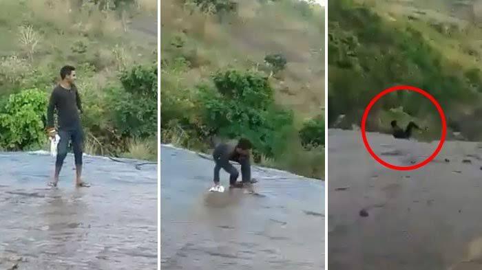 Apa Yang Terjadi Jika Kamu Jatuh Di Air Terjun? 