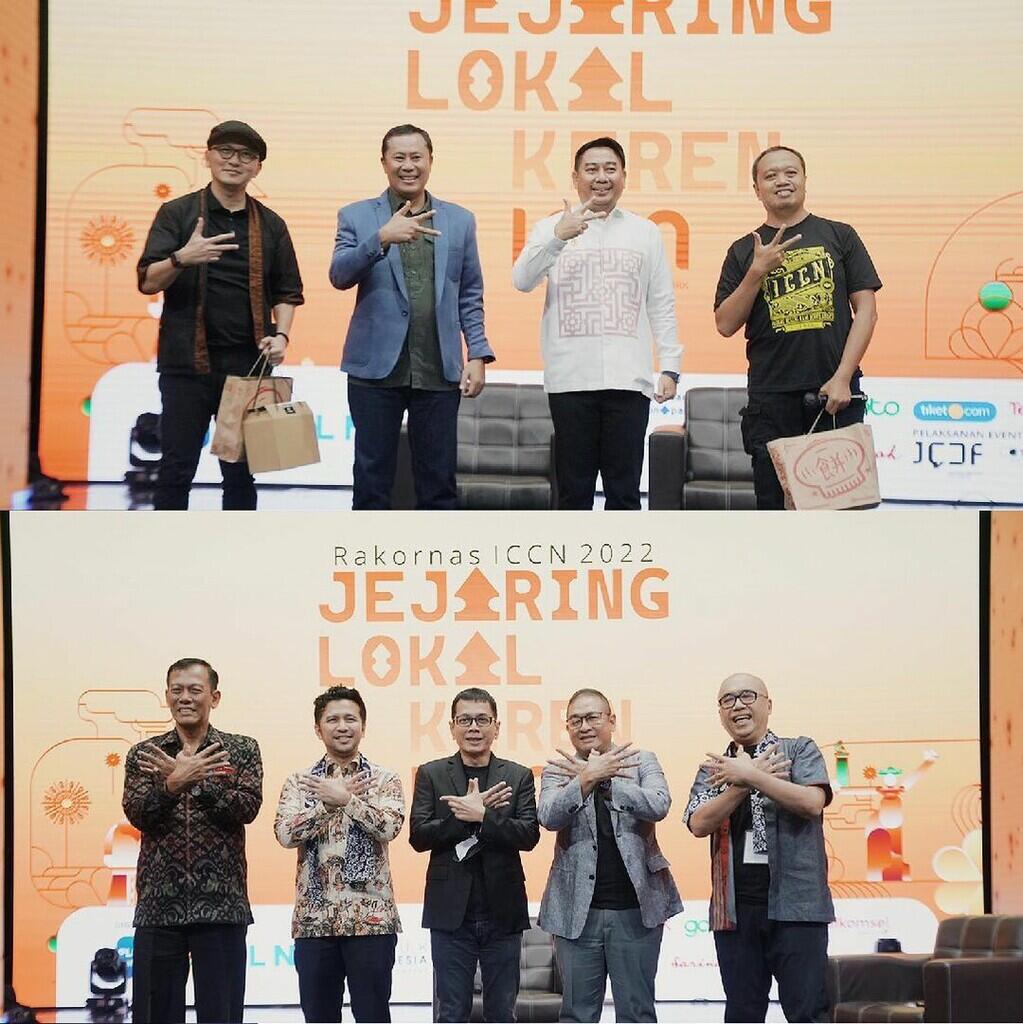 [Sambutan dari VINC] ICCN: JEJARING LOKAL KEREN!