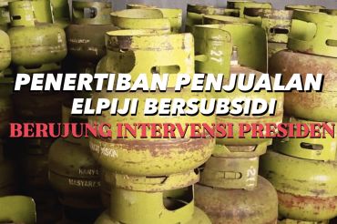 Penertiban penjualan elpiji bersubsidi berujung intervensi Presiden