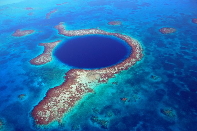 Beberapa sinkhole akbar yg ada di Bumi!