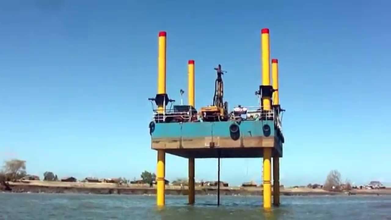 Mengenal Offshore Rig, Untuk Memburu Minyak