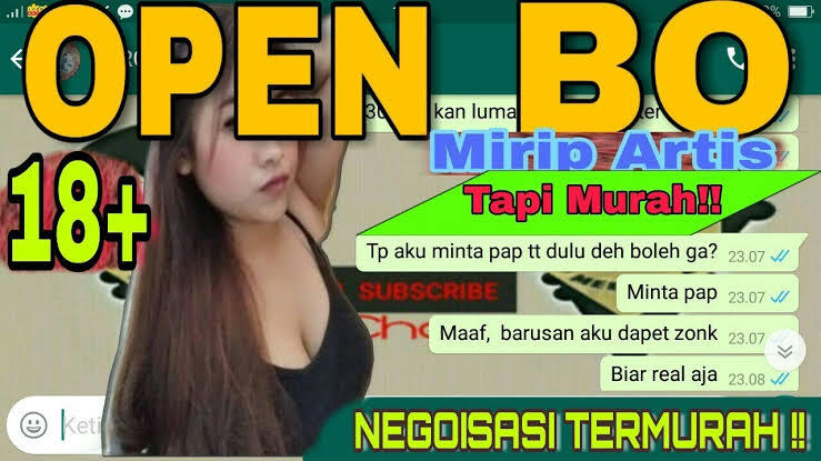 Nikmat Selingkuh Atau Open BO