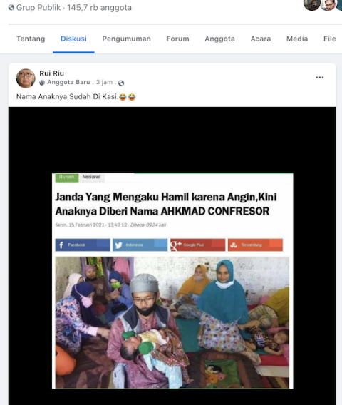 JANGAN MENGKRITIK WANITA 