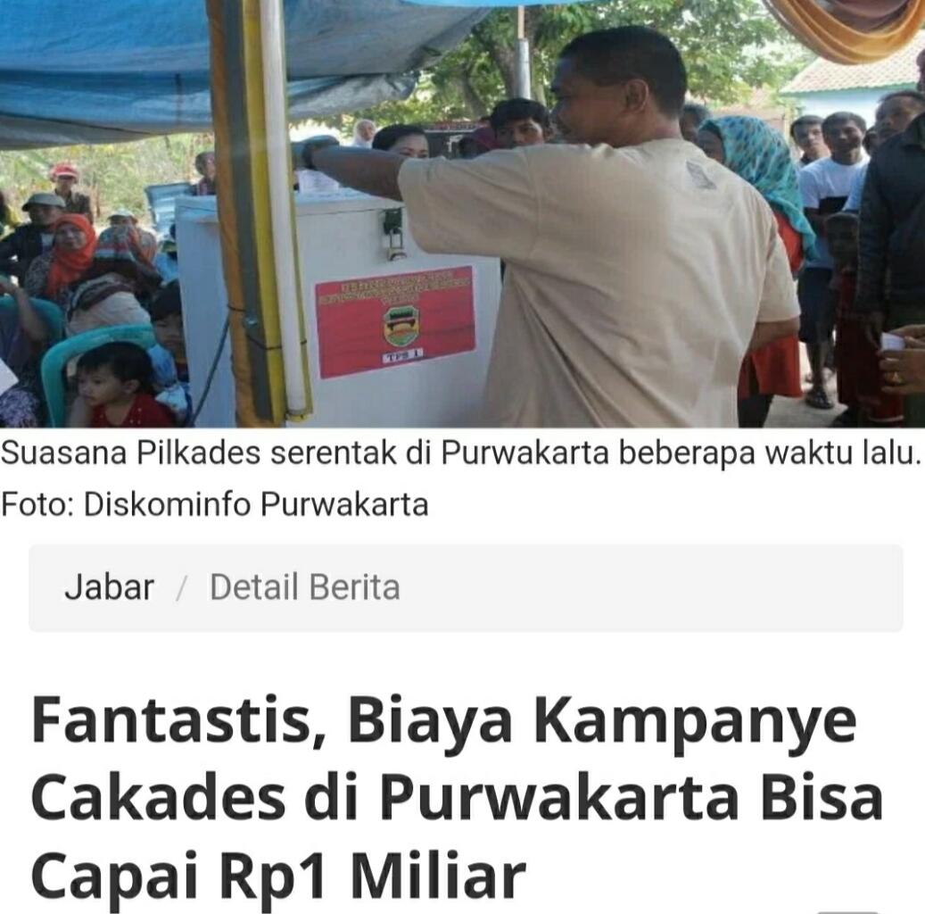 Ketika Pilkades Lebih 'Gila' Dari Pilpres