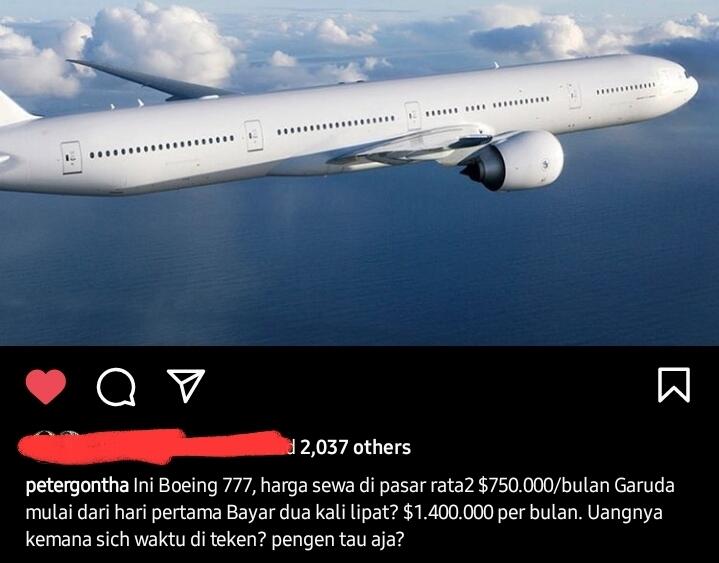 Banyak Tikus Di Maskapai GARUDA perlukan di selamatkan? 