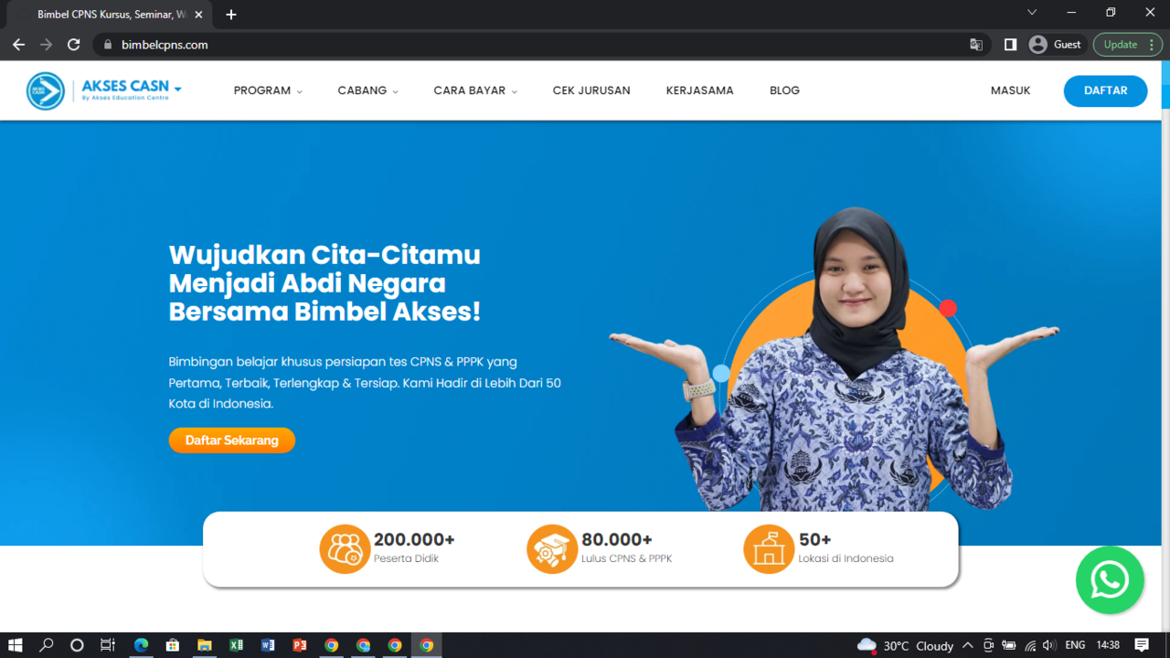 Rekomendasi Bimbel CPNS & PPPK 2022