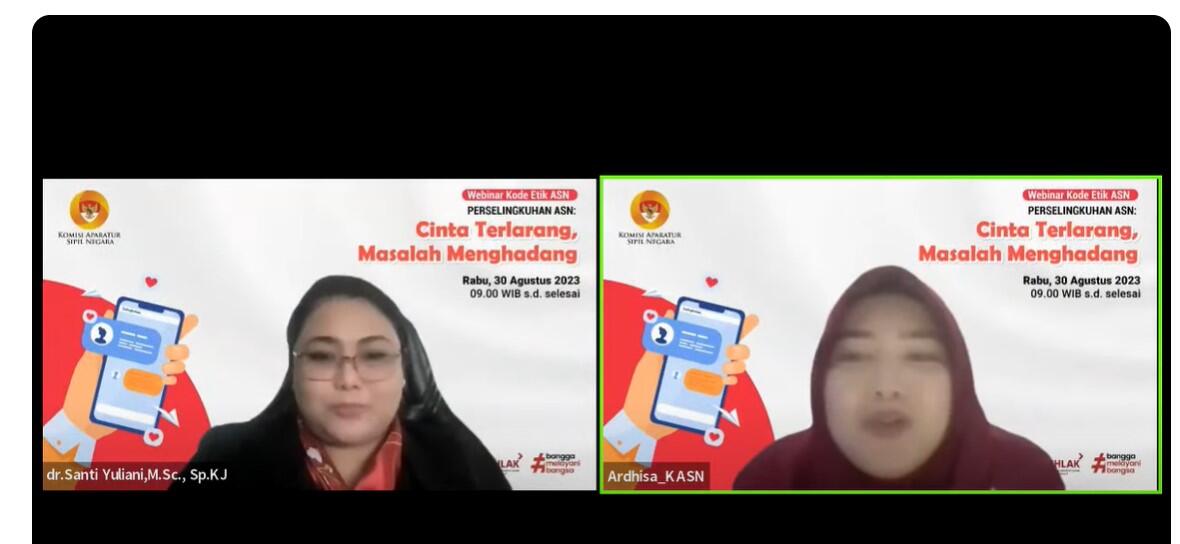 Webinar ASN: Cinta Terlarang, Masalah Menghadang [Kompetisi KGPT]