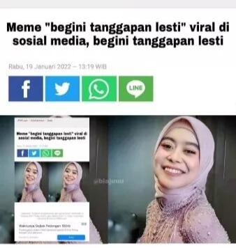 Mengapa Harus Dengan "Tanggapan Lesti"?