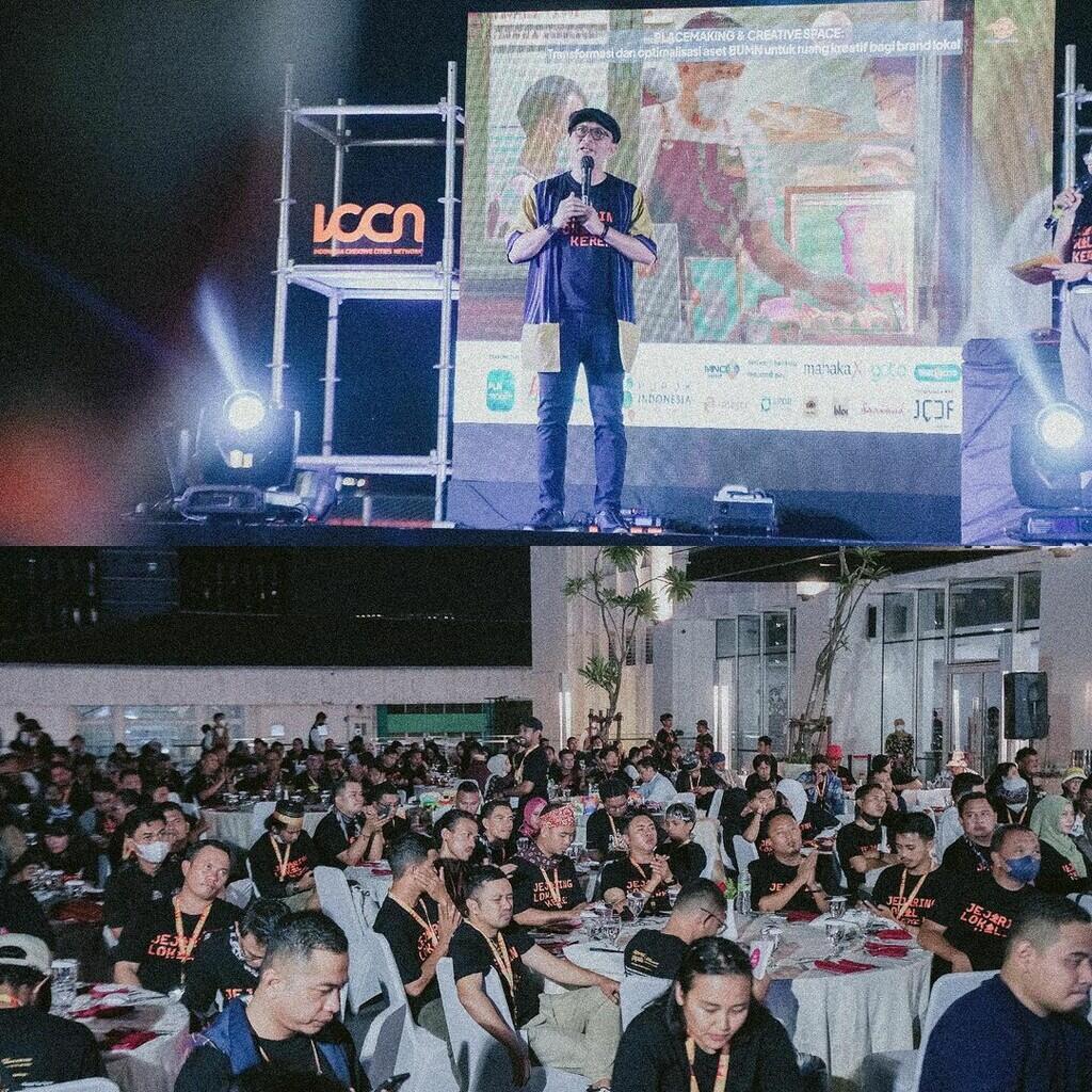 [Sambutan dari VINC] ICCN: JEJARING LOKAL KEREN!
