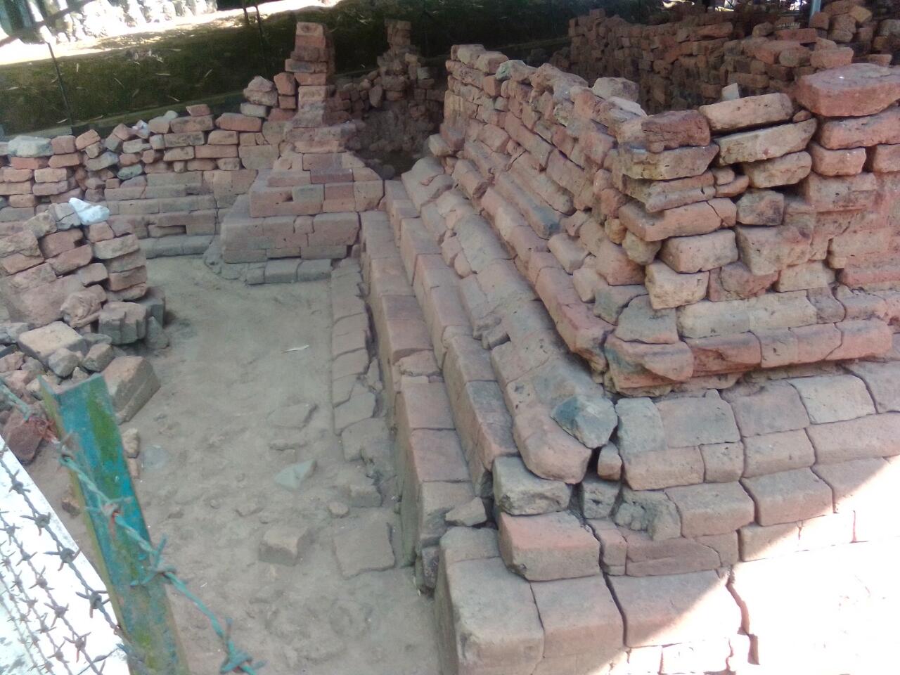 Reruntuhan Candi Retno (Candi Emas) #ekspedisi tanah Magelang