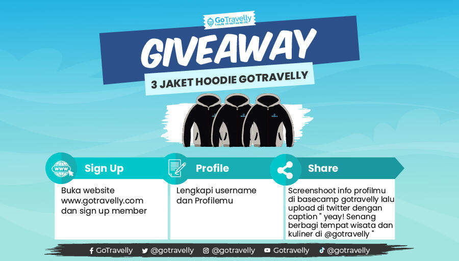 YANG PENGEN JAKET TRAVELLING BISA IKUTAN INI NIH!! (SERBU GAN!!)
