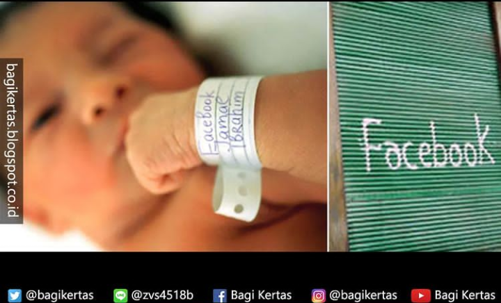 Beri Nama Anak 'Facebook' Bagaimana Menurut Gansis Nih?