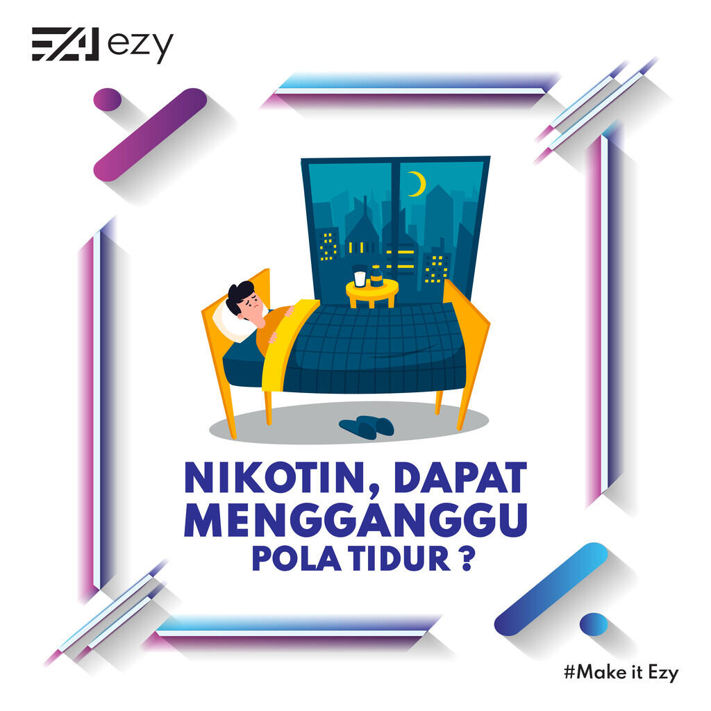 Apakah nikotin dapat menyebabkan insomnia?