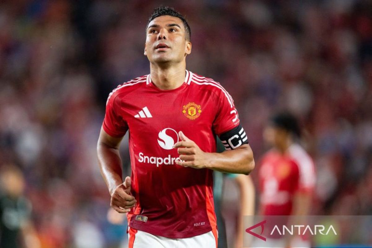 Casemiro nilai Brasil sudah tepat tunjuk Ancelotti