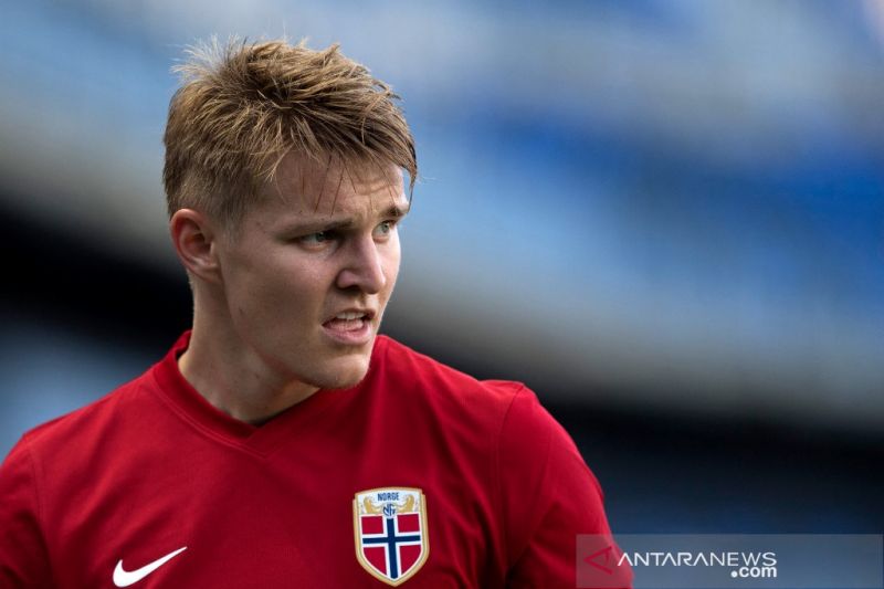 Arsenal resmi permanenkan Martin Odegaard dari Real Madrid