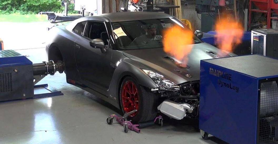 Uji Performas Kendaraan Mengpakai Chassis Dynamometer