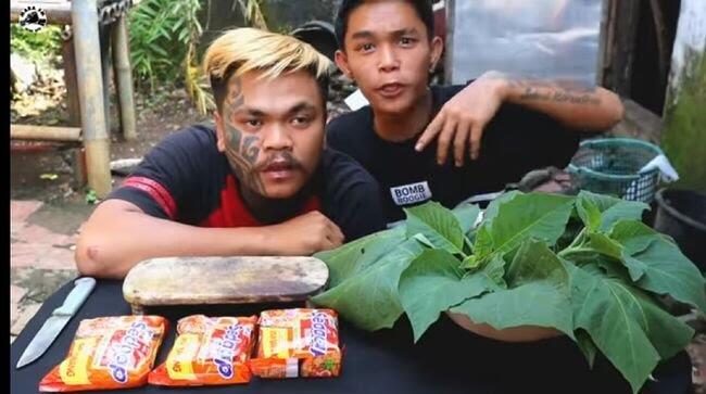 MUKBANG MI + KECUBUNG , MABOK GA TUH 