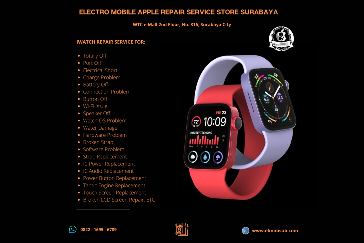 Service iWatch Surabaya