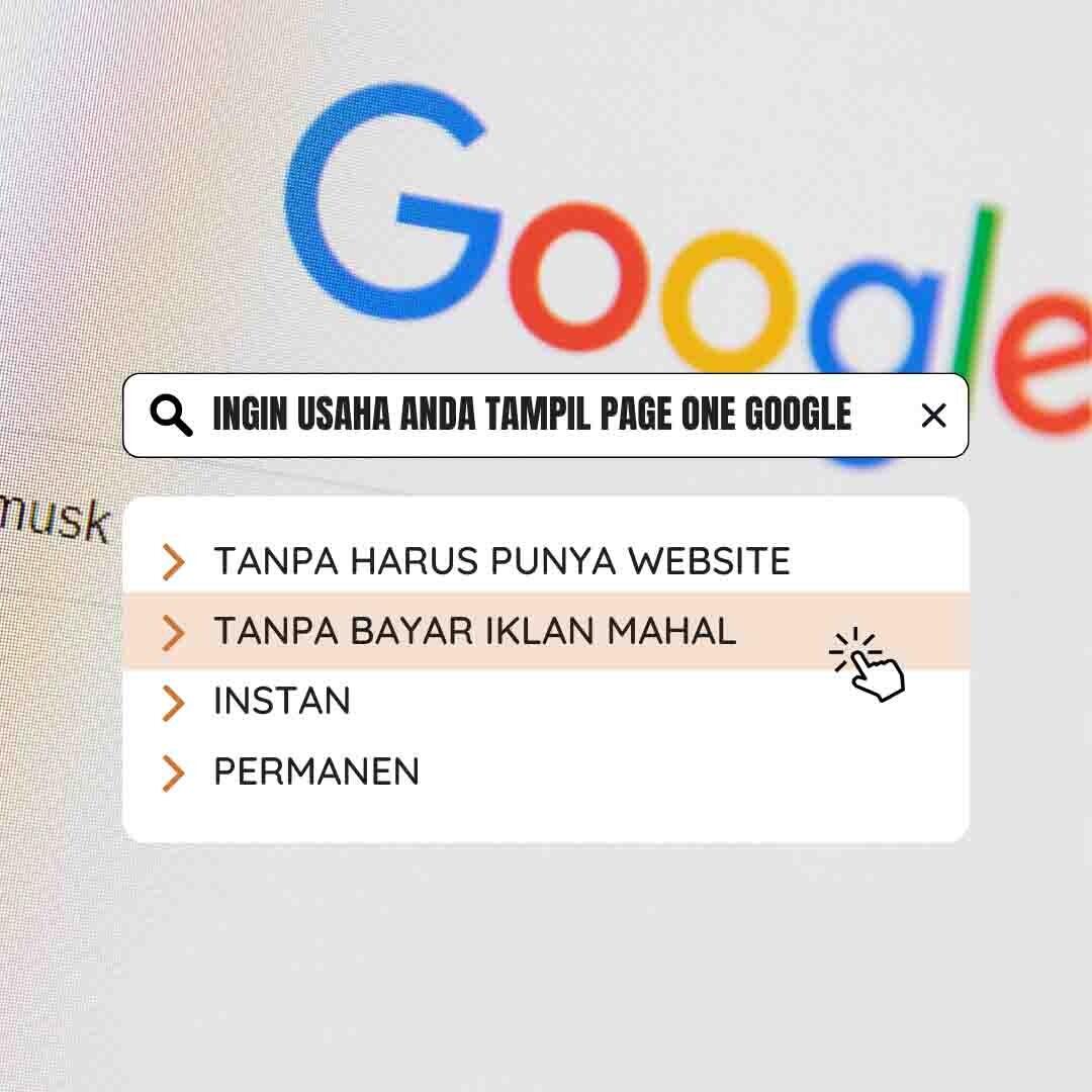 Jasa Halaman Satu Google Dominasi Page One
