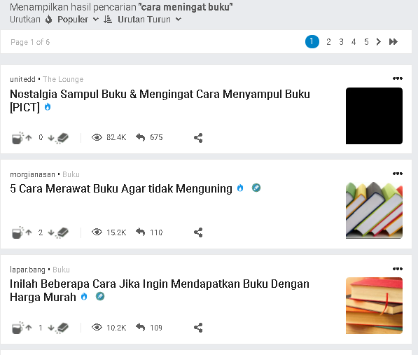 Cara Mengingat Isi Buku yg Kita Baca! 