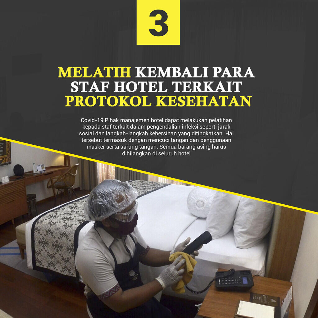 Patuhi Protokolnya & Enjoying Your Day