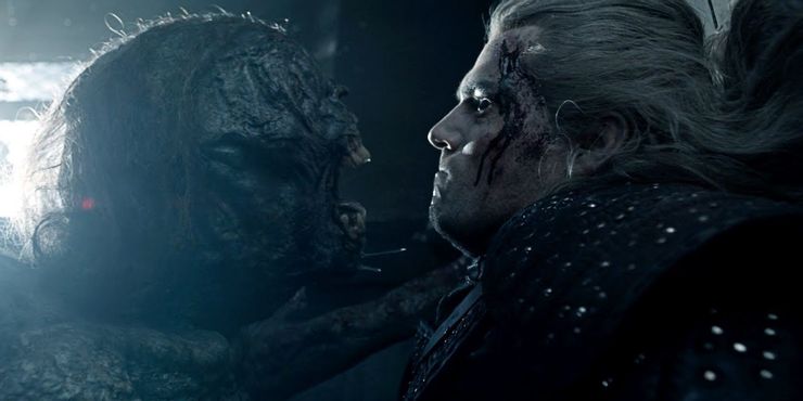10 Monster Paling Mematikan di Seri The Witcher Netflix