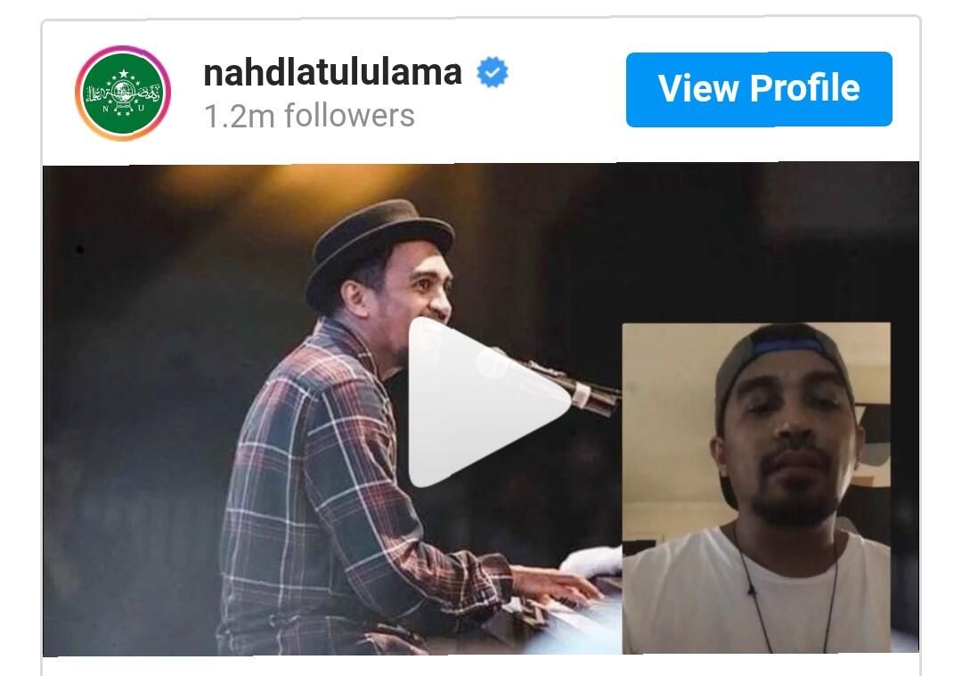 Sholawat Glenn Fredly Menjadi Saksi Menurut NU