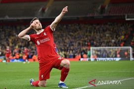 Gol semata wayang Diogo Jota bawa Liverpool kalahkan Everton