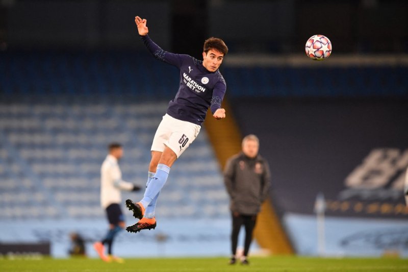 Eric Garcia susul Aguero ke Barcelona