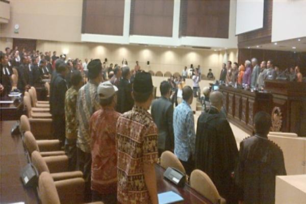 Forum Rohaniawan Menuntut MPR Menjaga Pluralisme