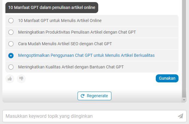 MENCOBA K-GPT 'KASKUS GPT' UNTUK PERTAMA KALI