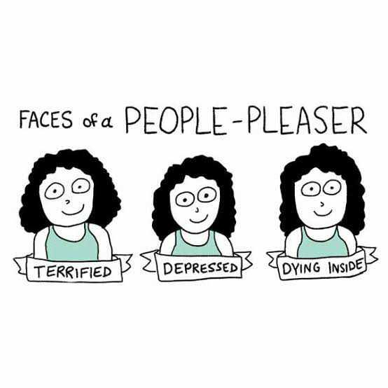 People Pleaser, tipe orang yg sulit bahagia