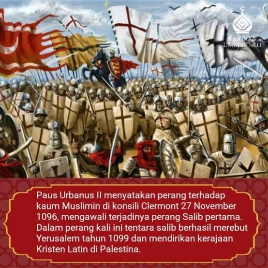 Kesalahpahaman Perang Salib!