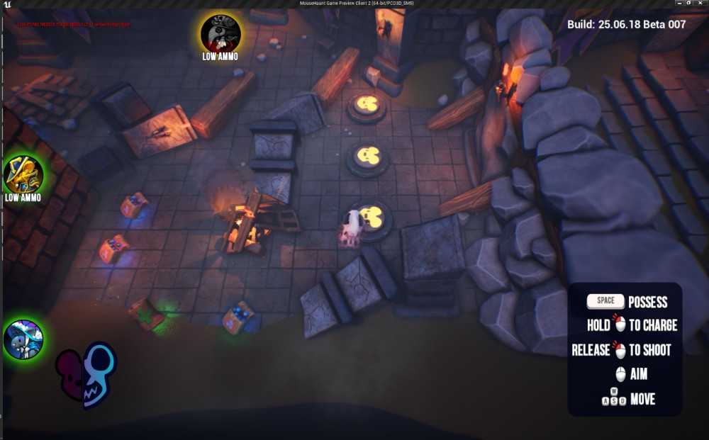 Mouse Haunt, Game NFT P2E Multiplayer yg Mirip-mirip Kartun Tom & Jerry