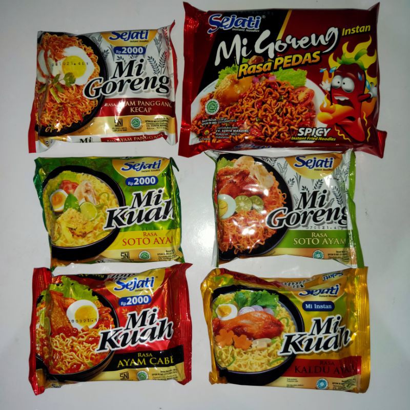 Daftar Mie Instan Underrated yg Tak kalah Dengan Mie Instan Mainstream versi ane
