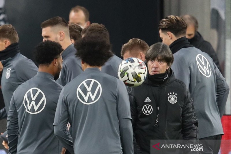Sane, Gnabry & Werner turun sejak awal lawan Ukraina