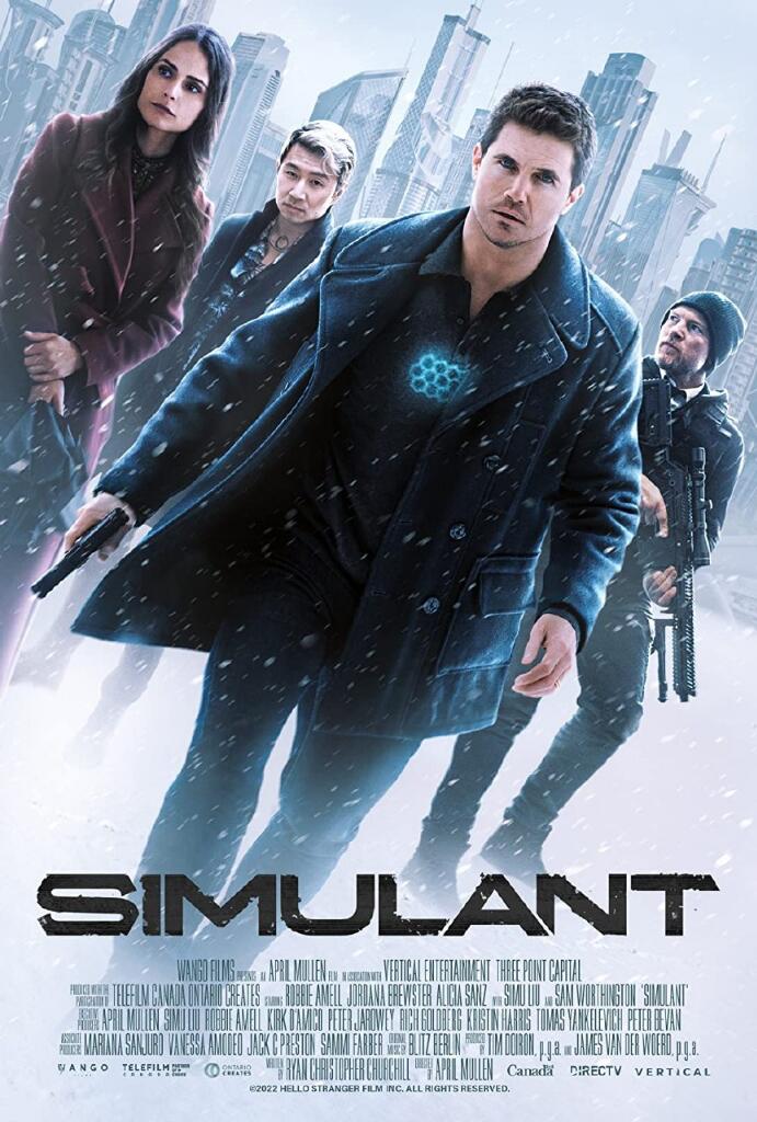 Nonton Film Simulant 2023