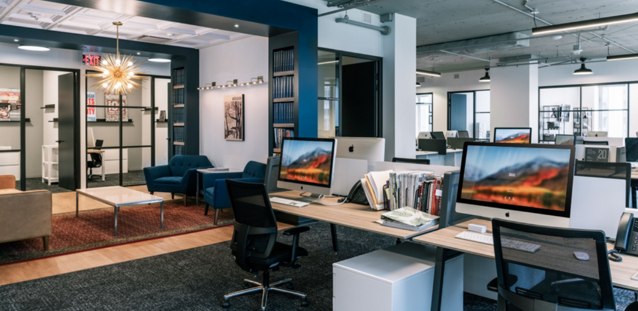 Memilih Warna Dinding Kantor