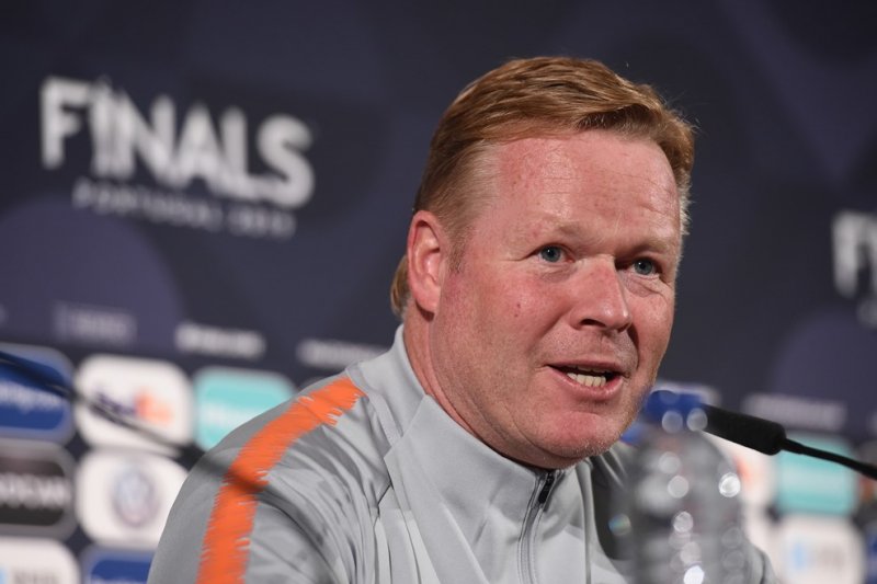 Ronald Koeman diperkirakan dapat tinggalkan rumah sakit