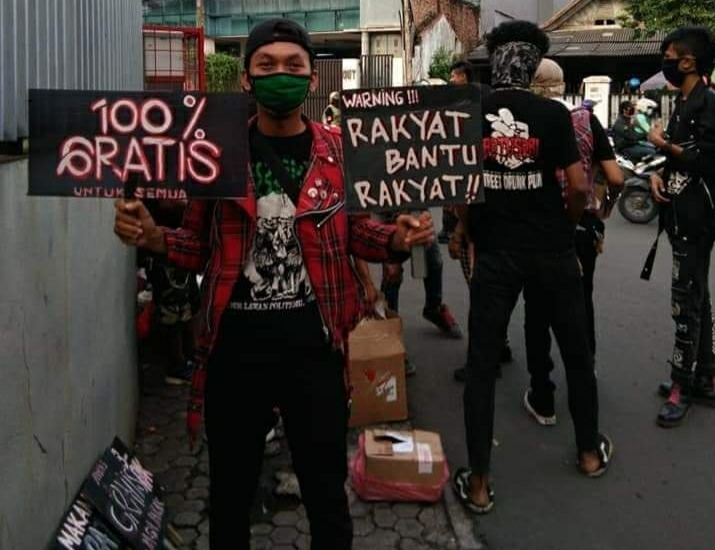 PUNK HARI INI,BUDAYA PERLAWANAN TAKKAN PERNAH MATI 
