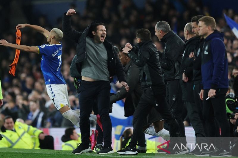 Lampard minta Everton tampil mati-matian hadapi Liverpool
