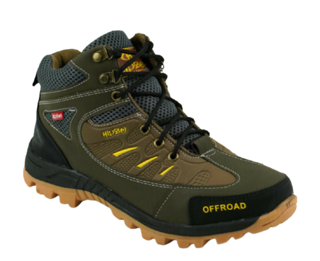 10 Rekomendasi Sepatu Gunung Terbaik